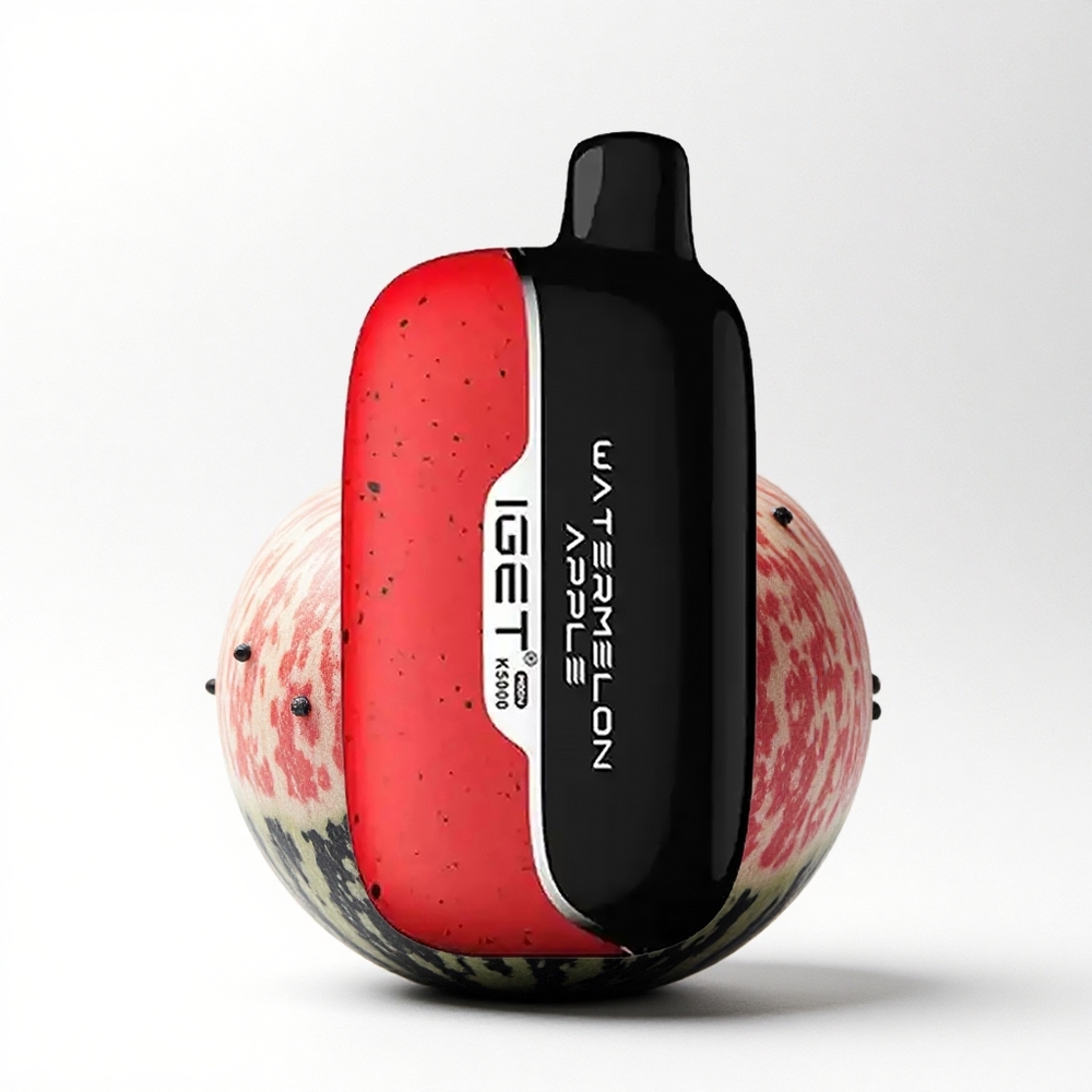 IGET Moon K5000 Puffs Watermeloen Appel PC 1.35 Ohm Mesh
