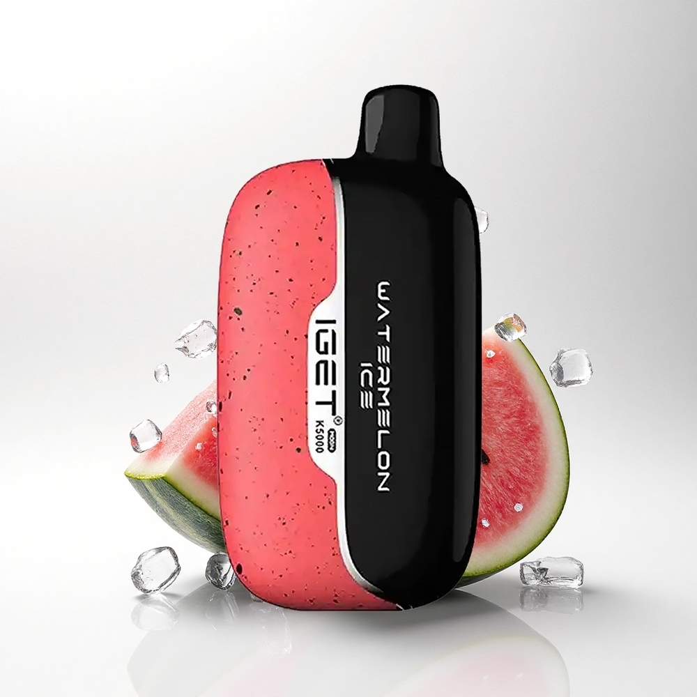 IGET Moon K5000 Puffs Watermeloen IJs Mesh Coil 1.35 Ohm