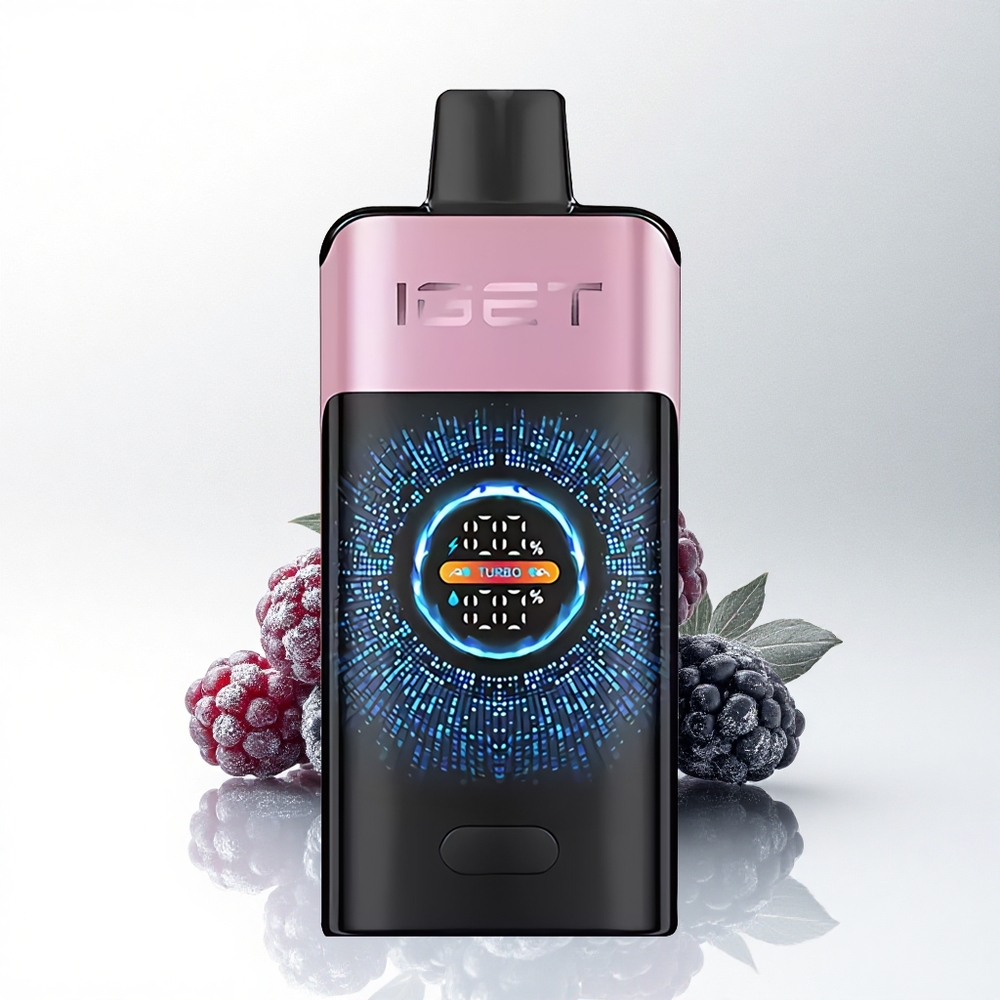 IGET ONE 12000 Puffs Bramenijs Duo Mesh Scherm