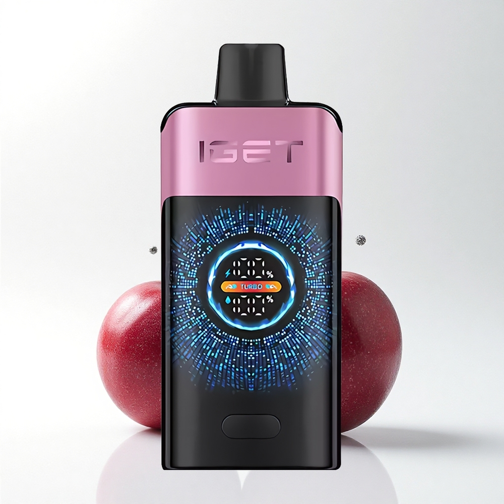 IGET ONE 12000 Puffs Kers Monster Dual Mesh Scherm