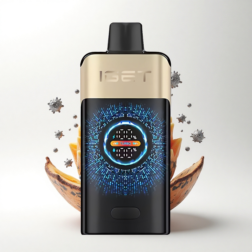 IGET ONE 12000 Puffs Tropische Oranje Monster Dual Mesh Scherm