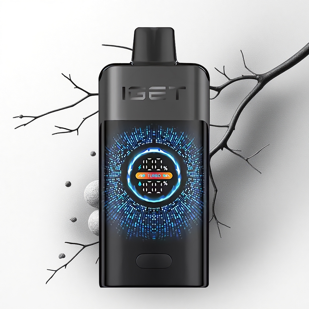 IGET ONE 12000 Puffs Zwarte Woud 2700 mAh Dual Mesh