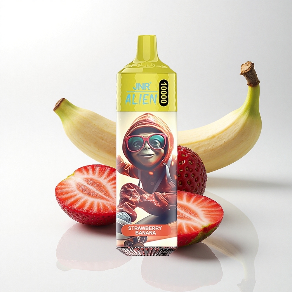 JNR Alien 10000 Aardbei Banaan RGB Mesh