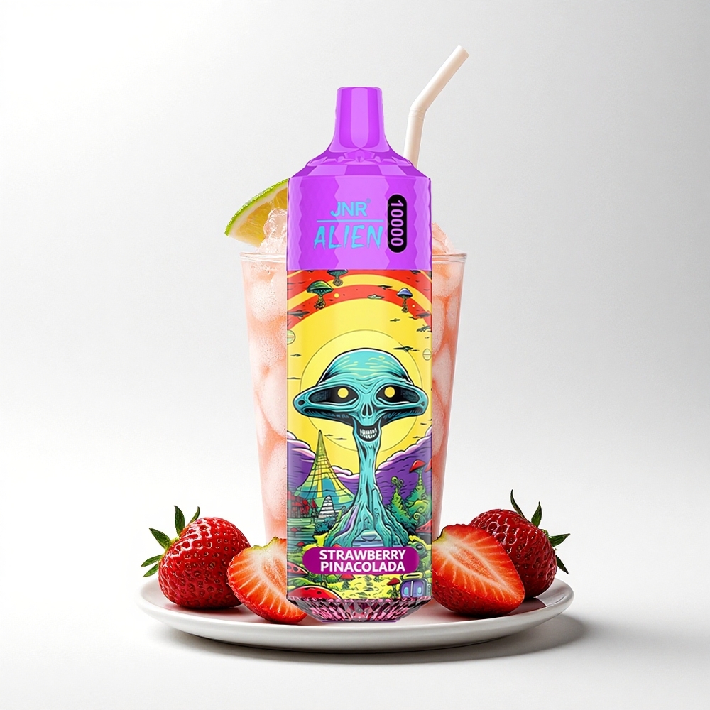 JNR Alien 10000 Aardbei Pina Colada RGB Mesh Type-C