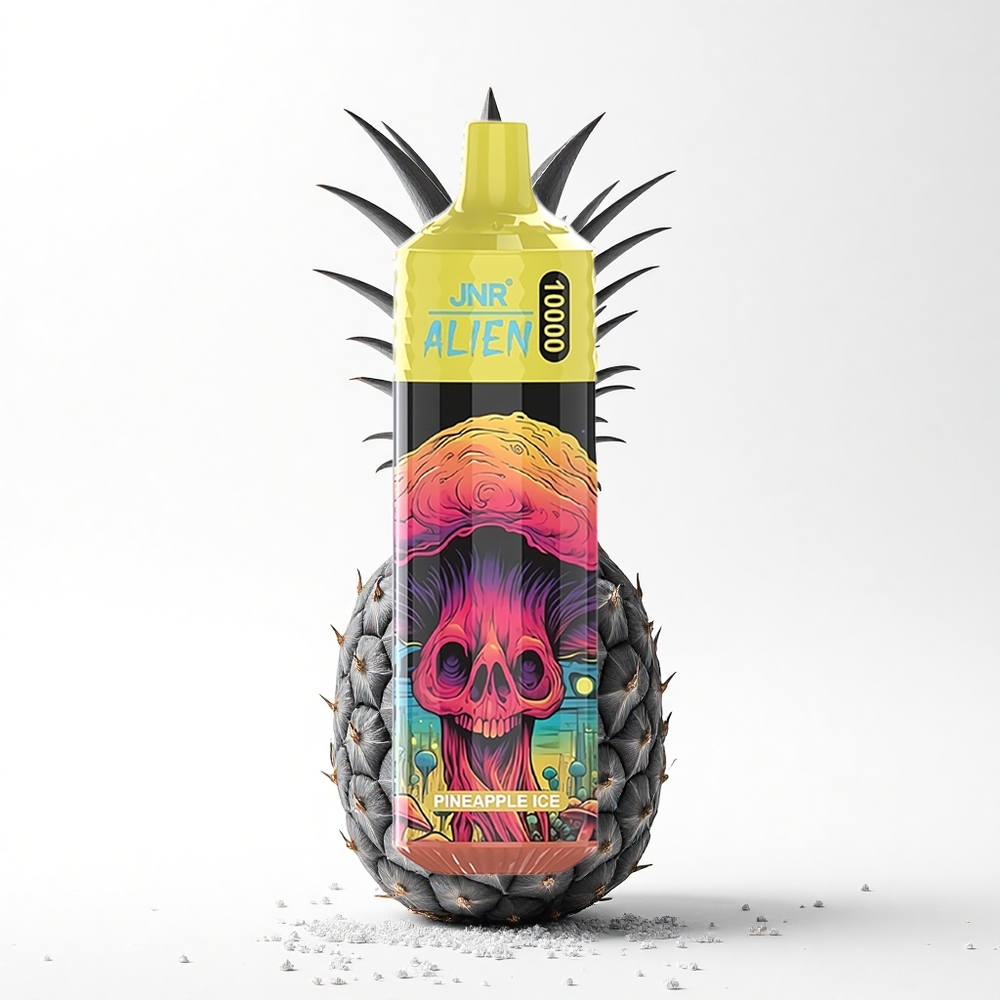 JNR Alien 10000 Ananas IJs RGB Mesh