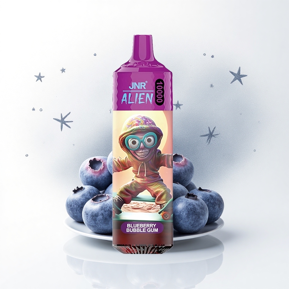 JNR Alien 10000 Blauwe Bes Belletjes Type-C LED