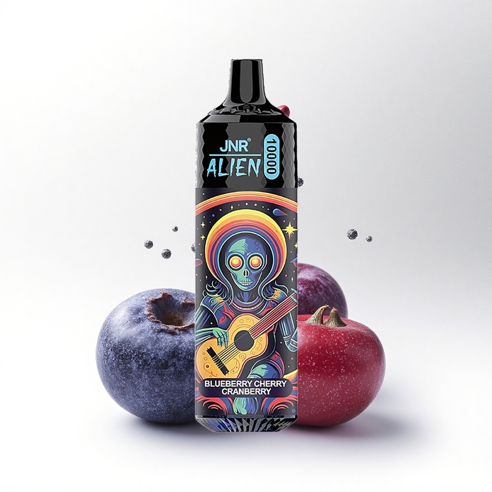 JNR Alien 10000 Blauwe Bes Kers Veenbes RGB Sport Mesh