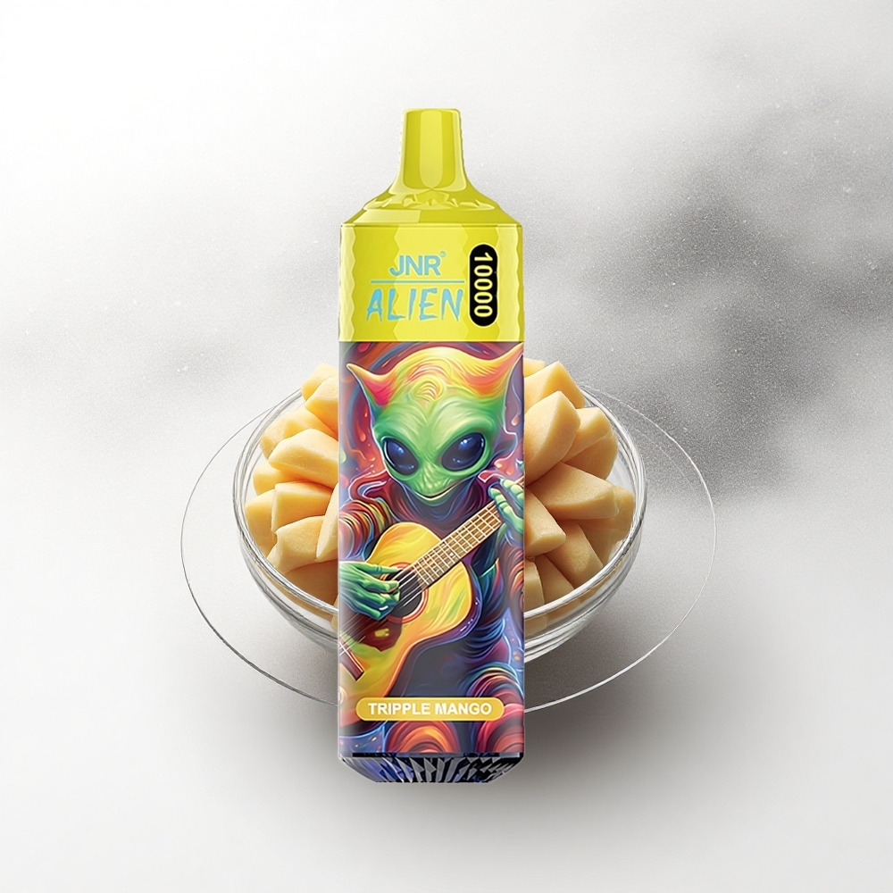 JNR Alien 10000 Drievoudige Mango RGB Mesh Oplaad
