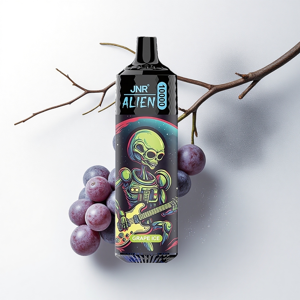 JNR Alien 10000 Druif IJs RGB Mesh Oplaad