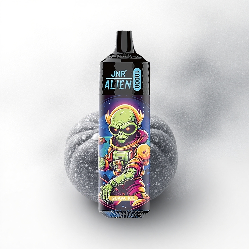 JNR Alien 10000 Guava IJs met 850mAh en Mesh Coil