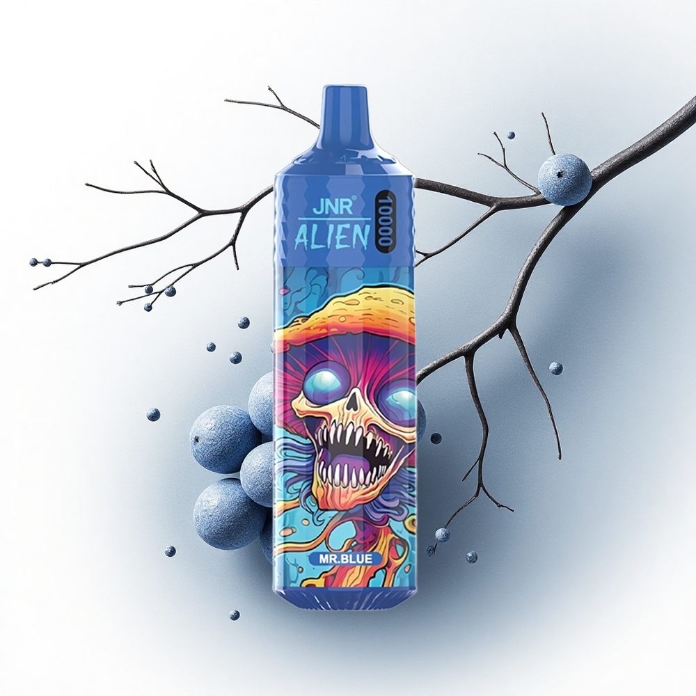 JNR Alien 10000 Meneer Blauw RGB Mesh Oplaad