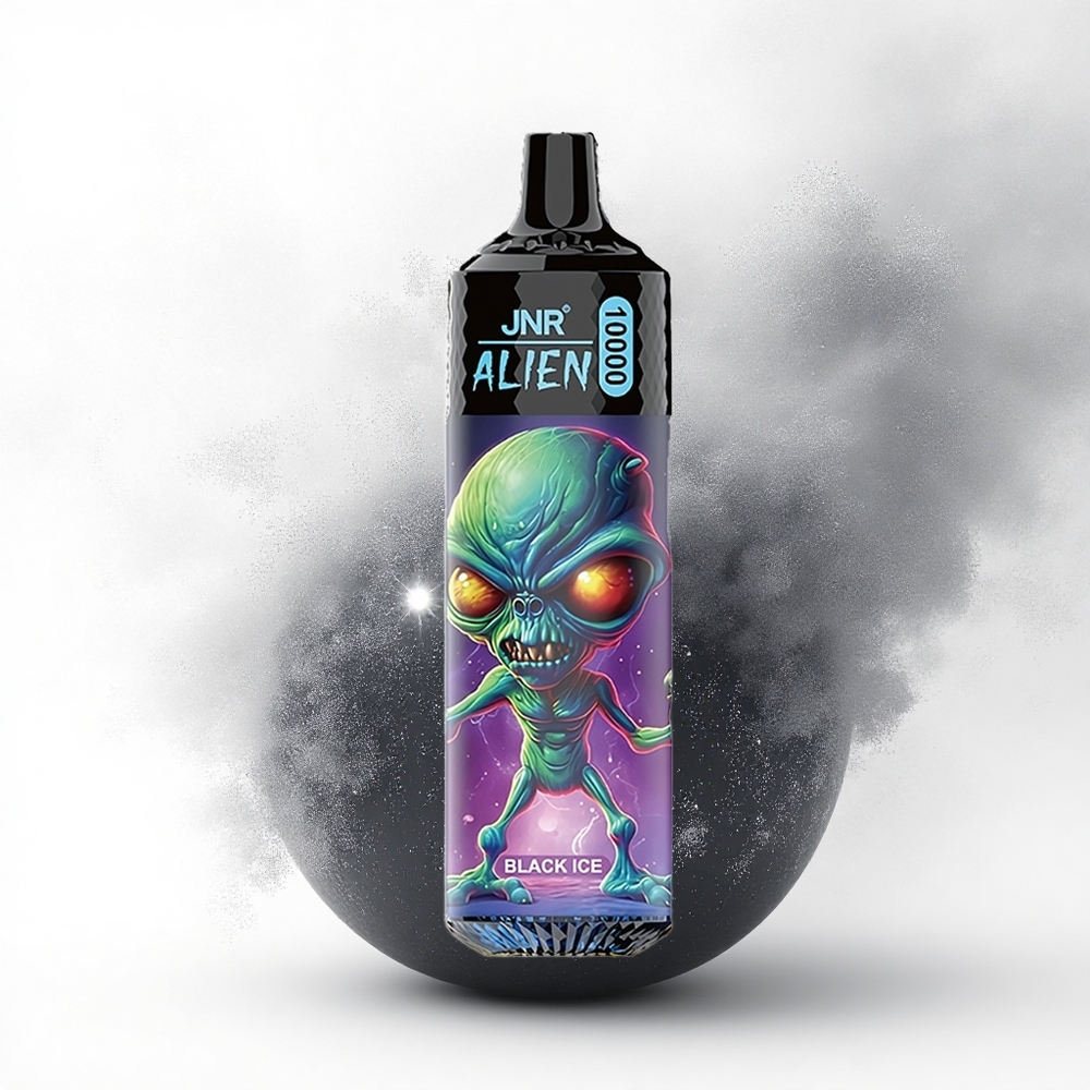 JNR Alien 10000 Zwart IJs Type-C RGB