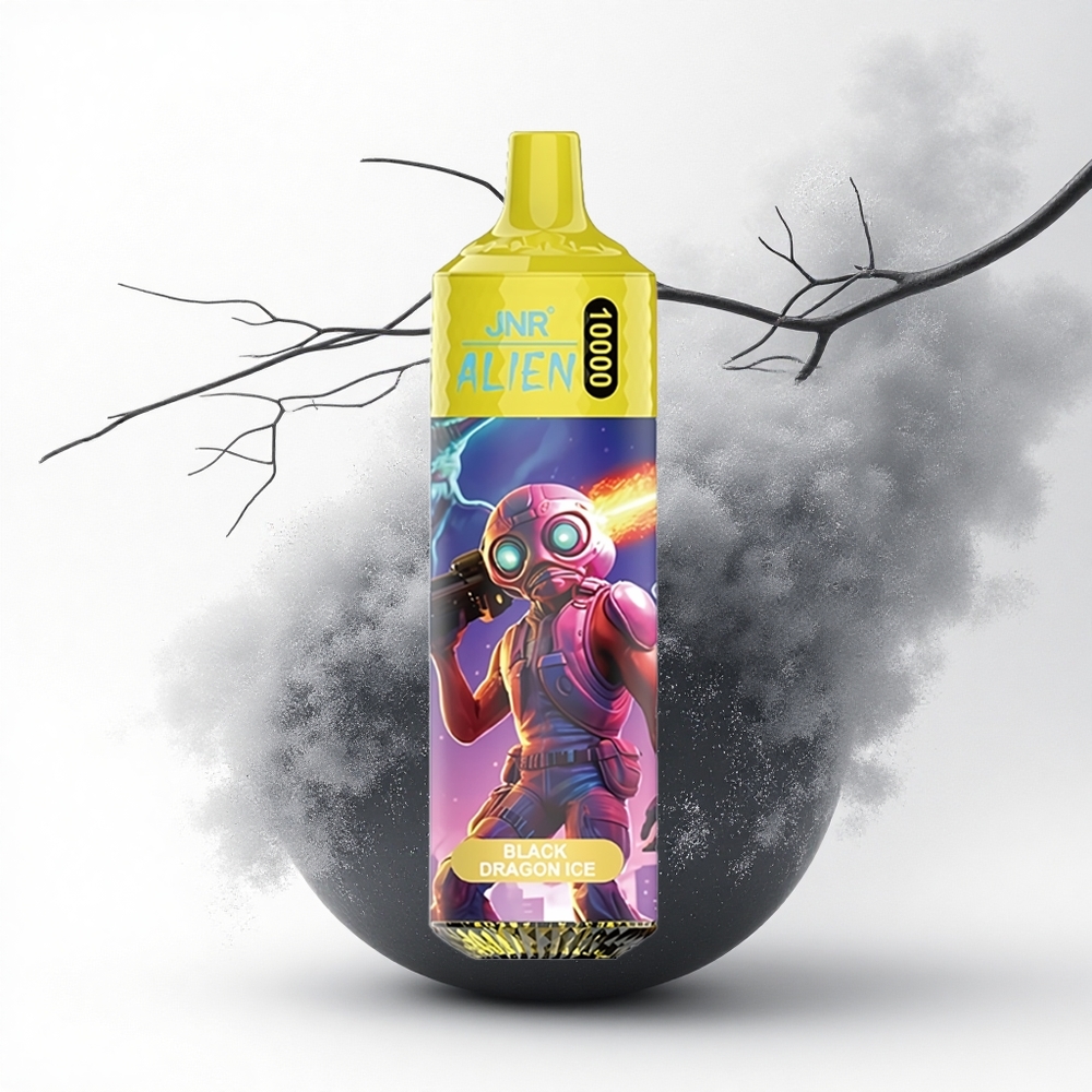 JNR Alien 10000 Zwarte Draak IJs RGB Mesh