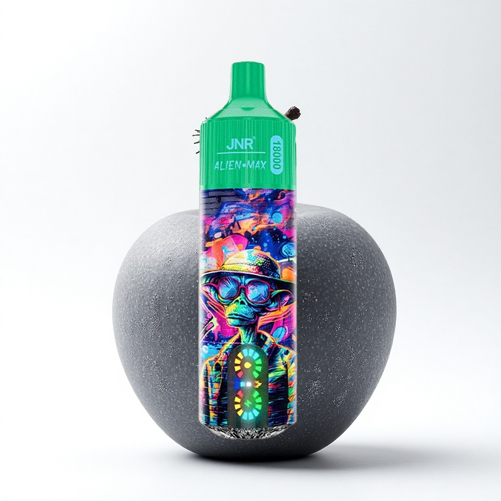 JNR Alien Max 18000 Bevroren Appel Dual Mesh & 20 Smaakjes