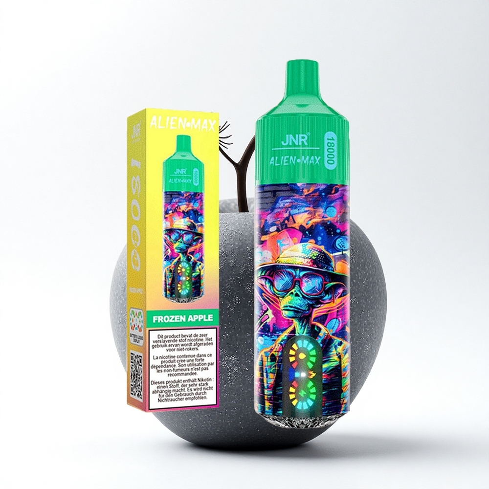 JNR Alien Max 18000 Bevroren Appel Dual Mesh & 20 Smaakjes