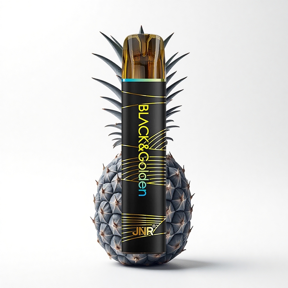 JNR Black&Golden 600+200 Ananas IJs 800 550mAh 2ml