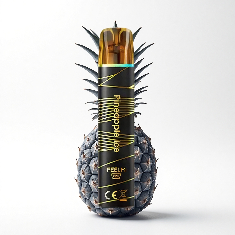 JNR Black&Golden 600+200 Ananas IJs 800 550mAh 2ml