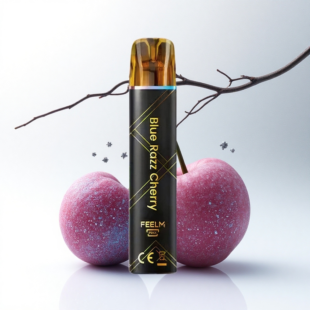 JNR Black&Golden 600+200 Blauwe Framboos Kers 550mAh 2ml 2%