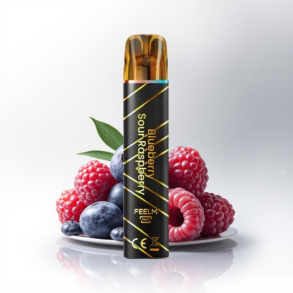 JNR Black&Golden 600+200 Blauwebes Zure Framboos 550mAh 2ml 2%