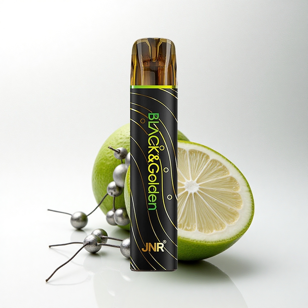 JNR Black&Golden 600+200 Citroen & Limoen 550mAh 2ml Nicotine 2%