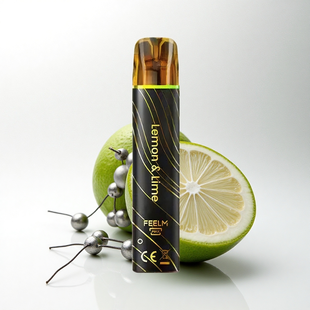 JNR Black&Golden 600+200 Citroen & Limoen 550mAh 2ml Nicotine 2%