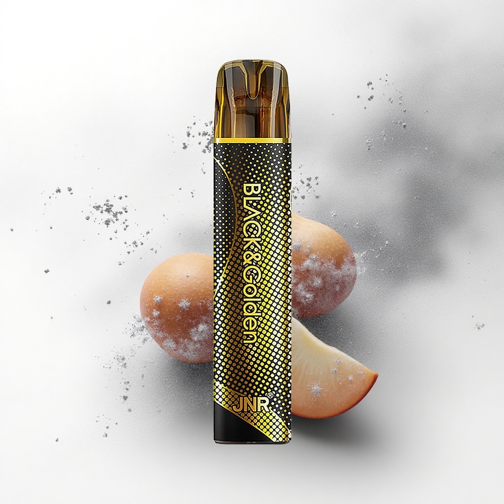 JNR Black&Golden 600+200 Driedubbele Mango 550mAh 2ml