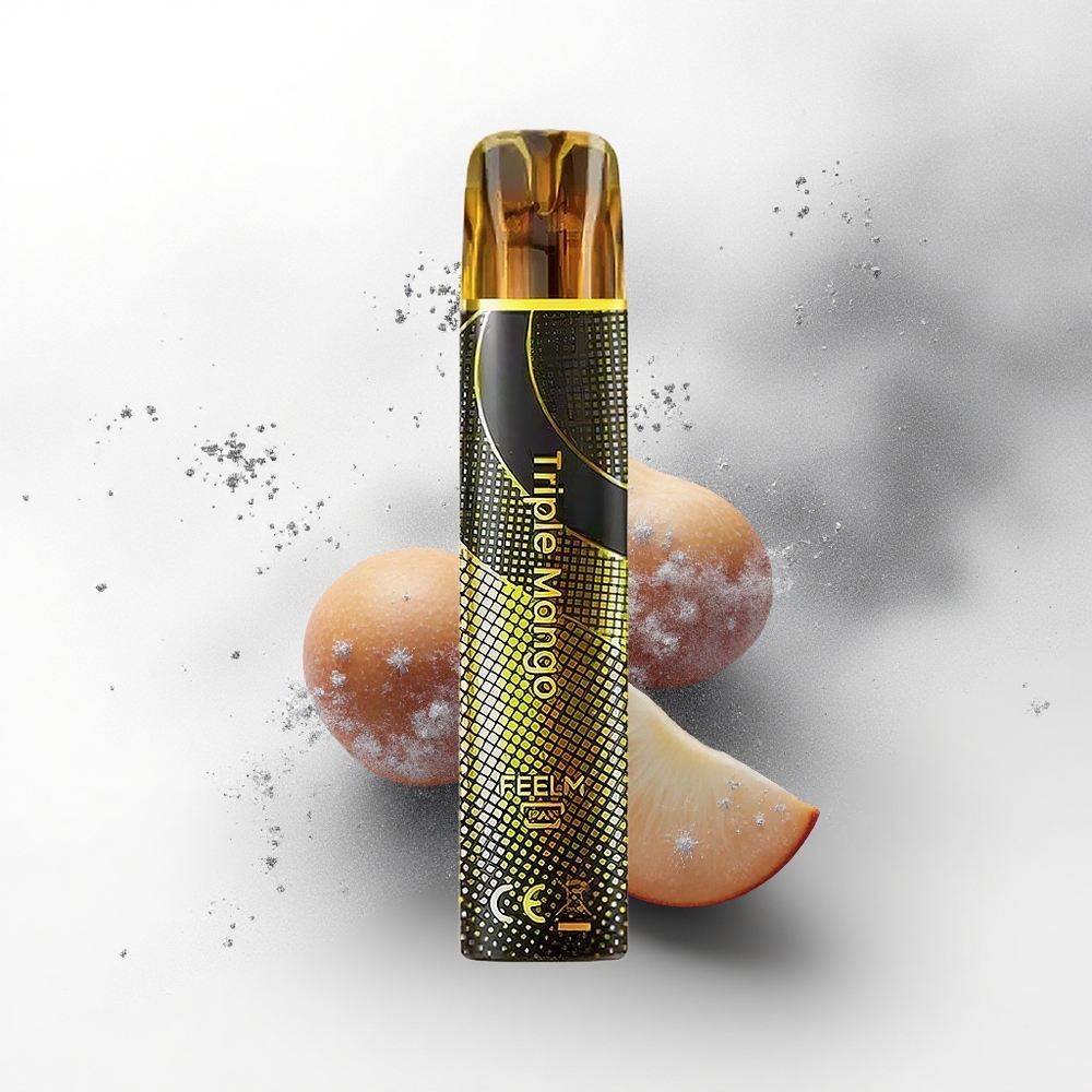 JNR Black&Golden 600+200 Driedubbele Mango 550mAh 2ml
