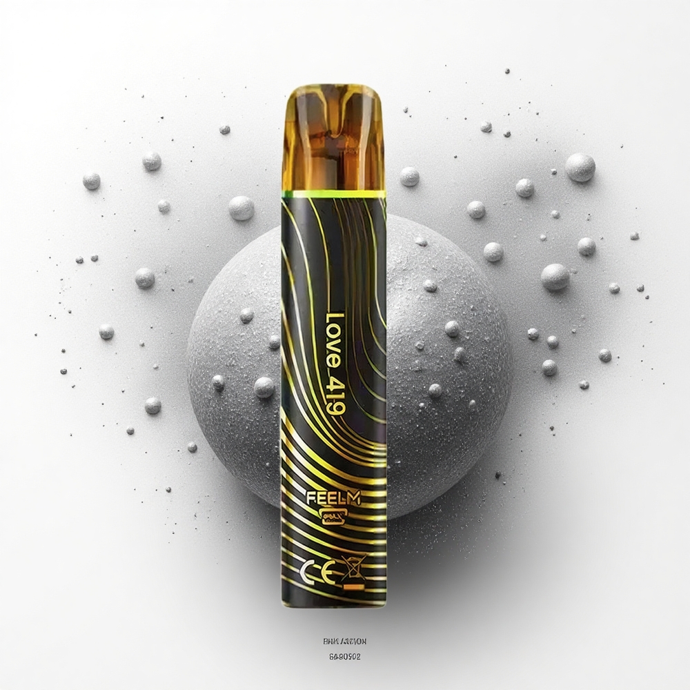 JNR Black&Golden 600+200 Liefde 419 550mAh 2ml TPD