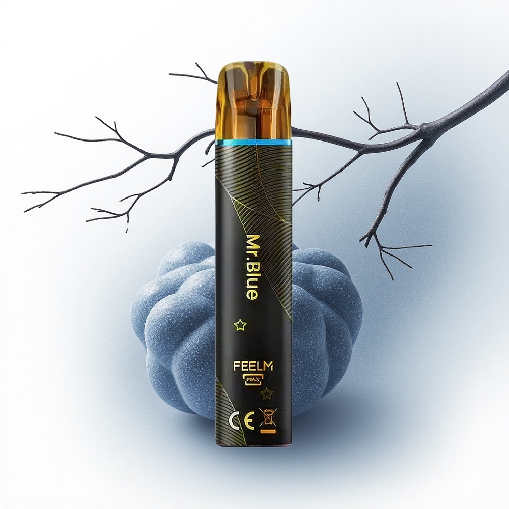 JNR Black&Golden 600+200 Meneer Blauw 550mAh 2ml