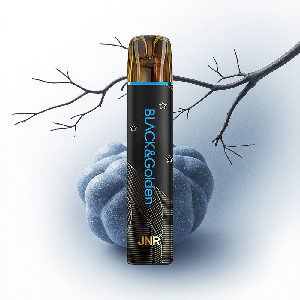 JNR Black&Golden 600+200 Meneer Blauw 550mAh 2ml