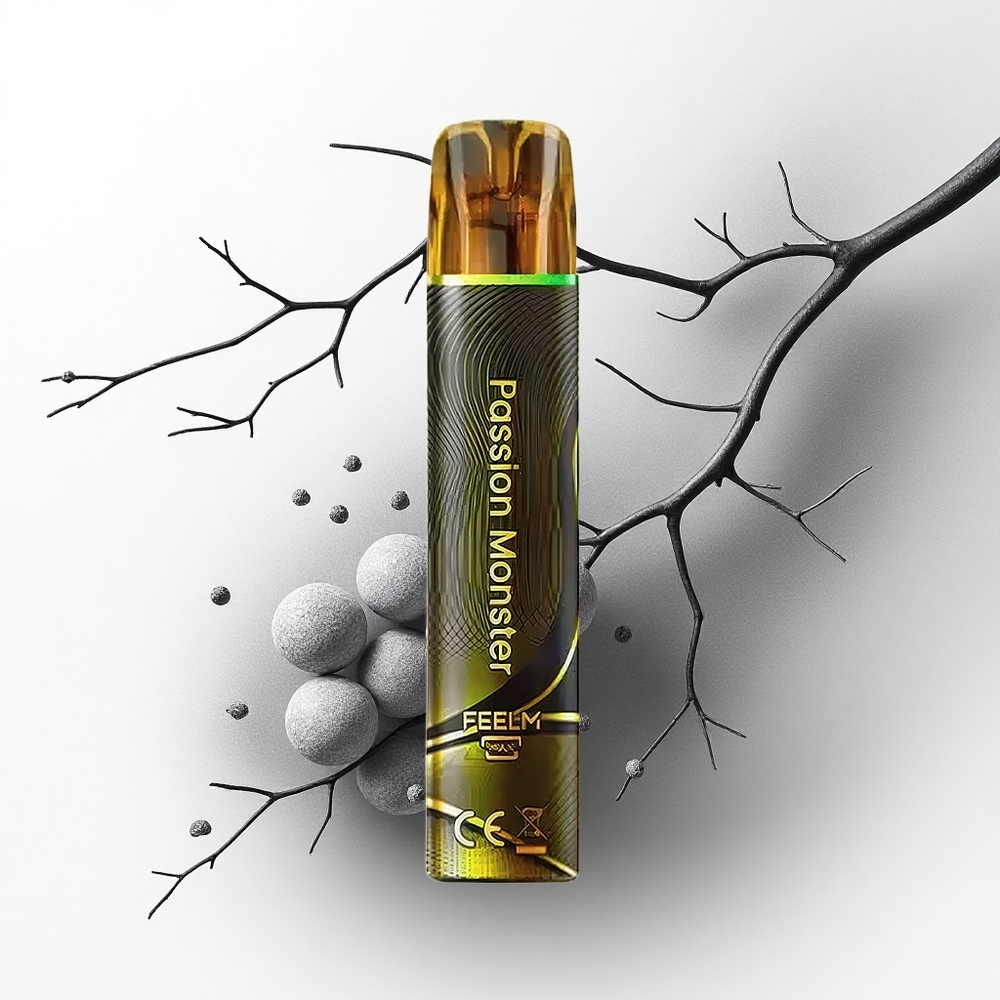 JNR Black&Golden 600+200 Passie Monster 550mAh 2ml