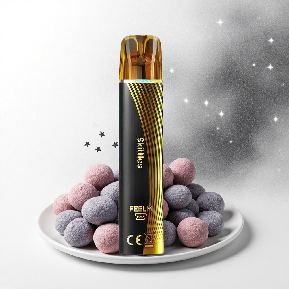 JNR Black&Golden 600+200 Skittles 550mAh 2ml Nicotine 2% Disposable