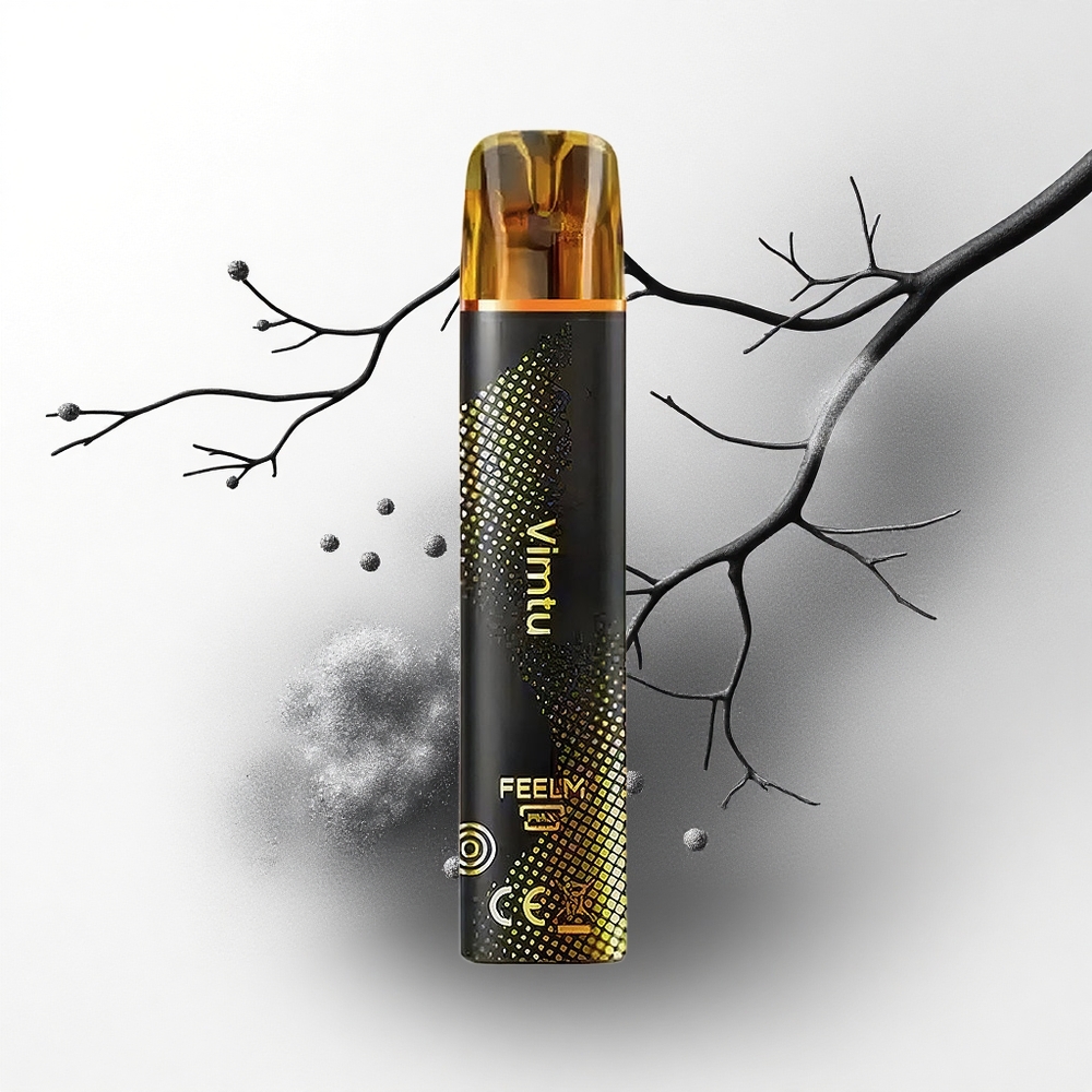 JNR Black&Golden 600+200 Vimtu Zonder Opladen 550mAh 2ml TPD