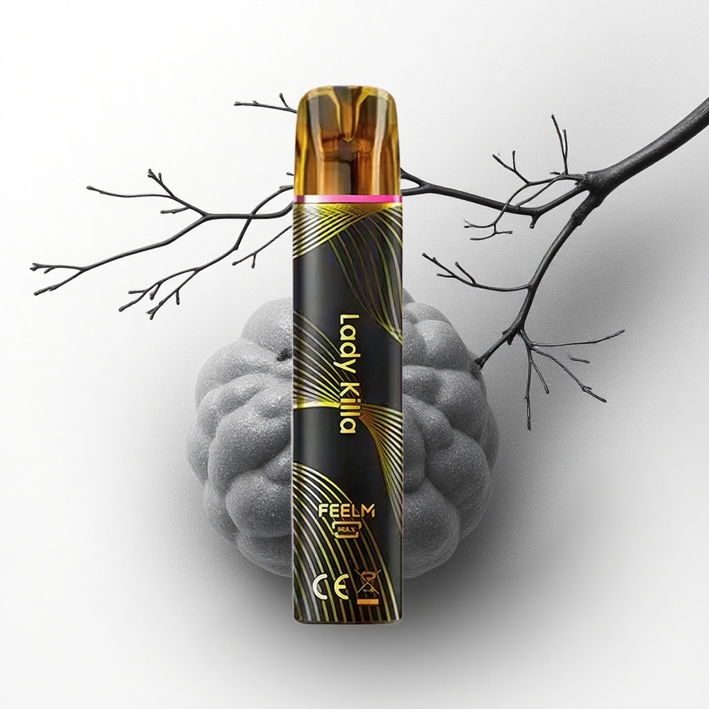 JNR Black&Golden 600+200 Vrouwenmoordenaar 550mAh 2ml