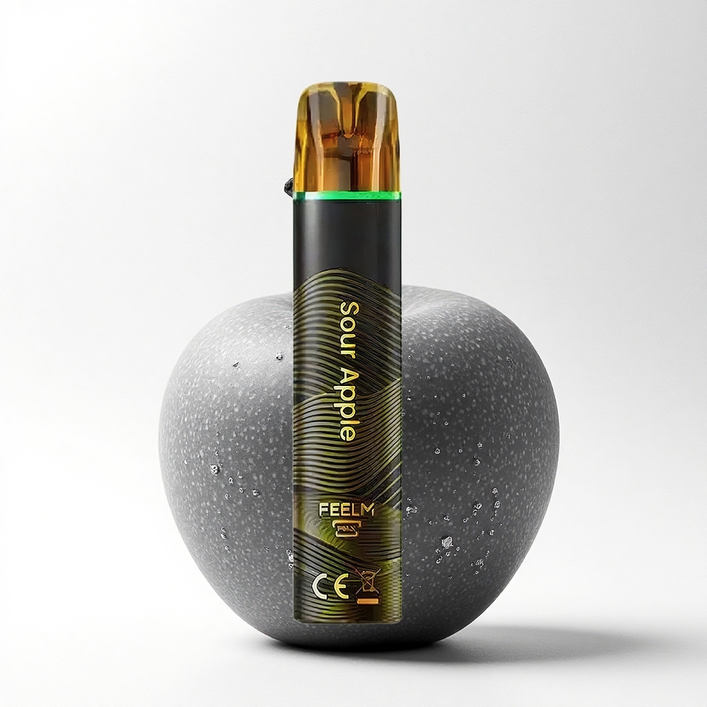 JNR Black&Golden 600+200 Zure Appel 800 550mAh 2ml