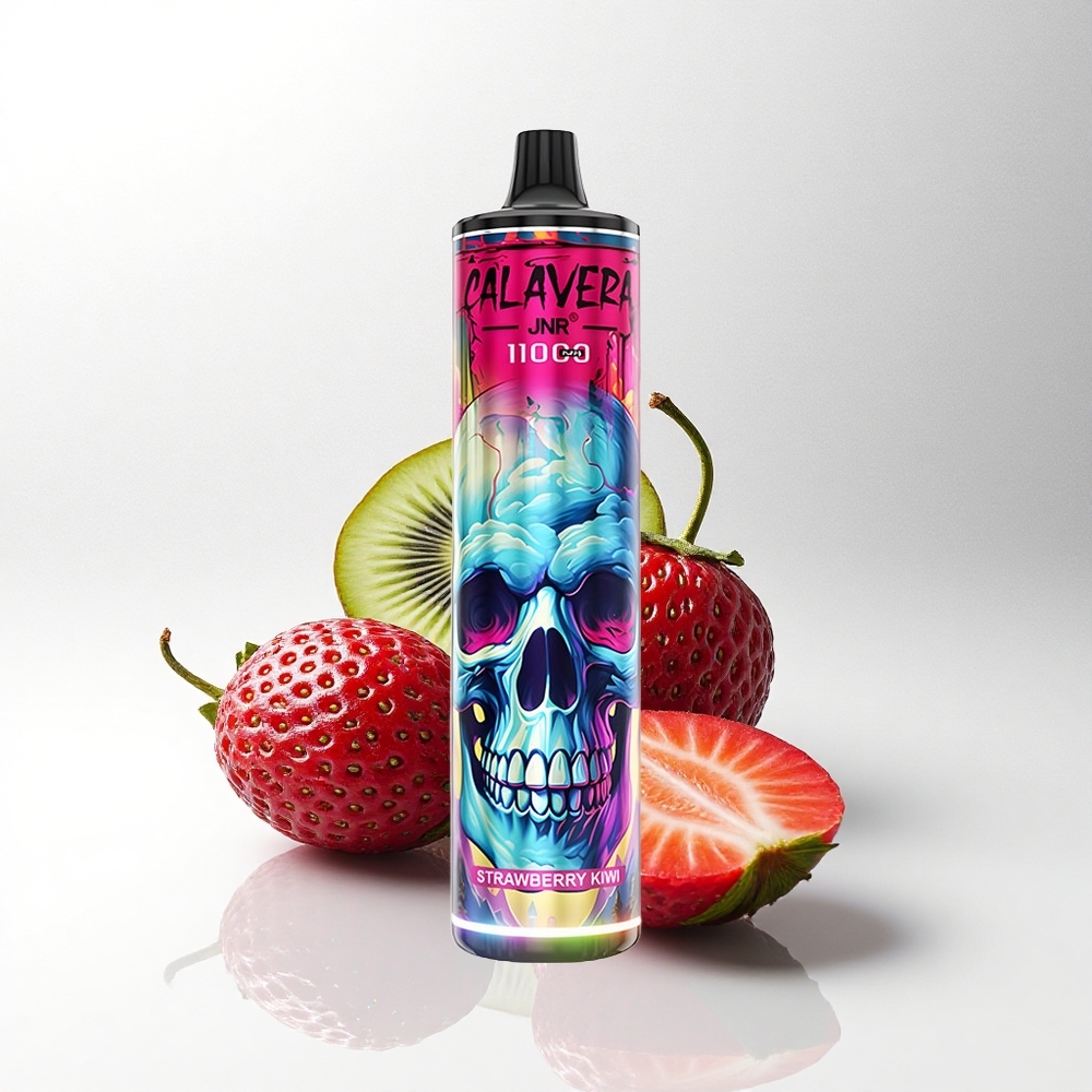 JNR Calavera 11000 Aardbei Kiwi Type-C 850mAh 21ml