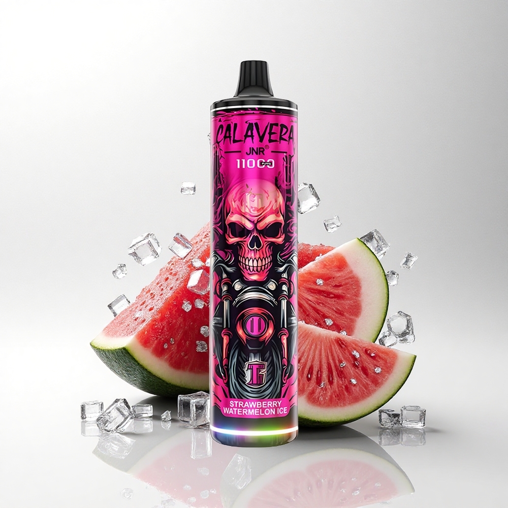 JNR Calavera 11000 Aardbei Watermeloen IJs Type-C 21ml
