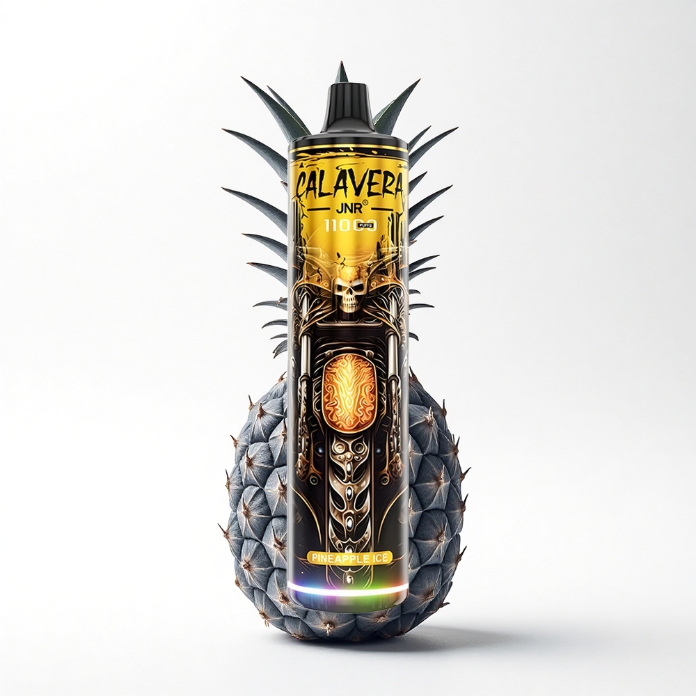 JNR Calavera 11000 Ananas IJs Type-C 850mAh 21ml