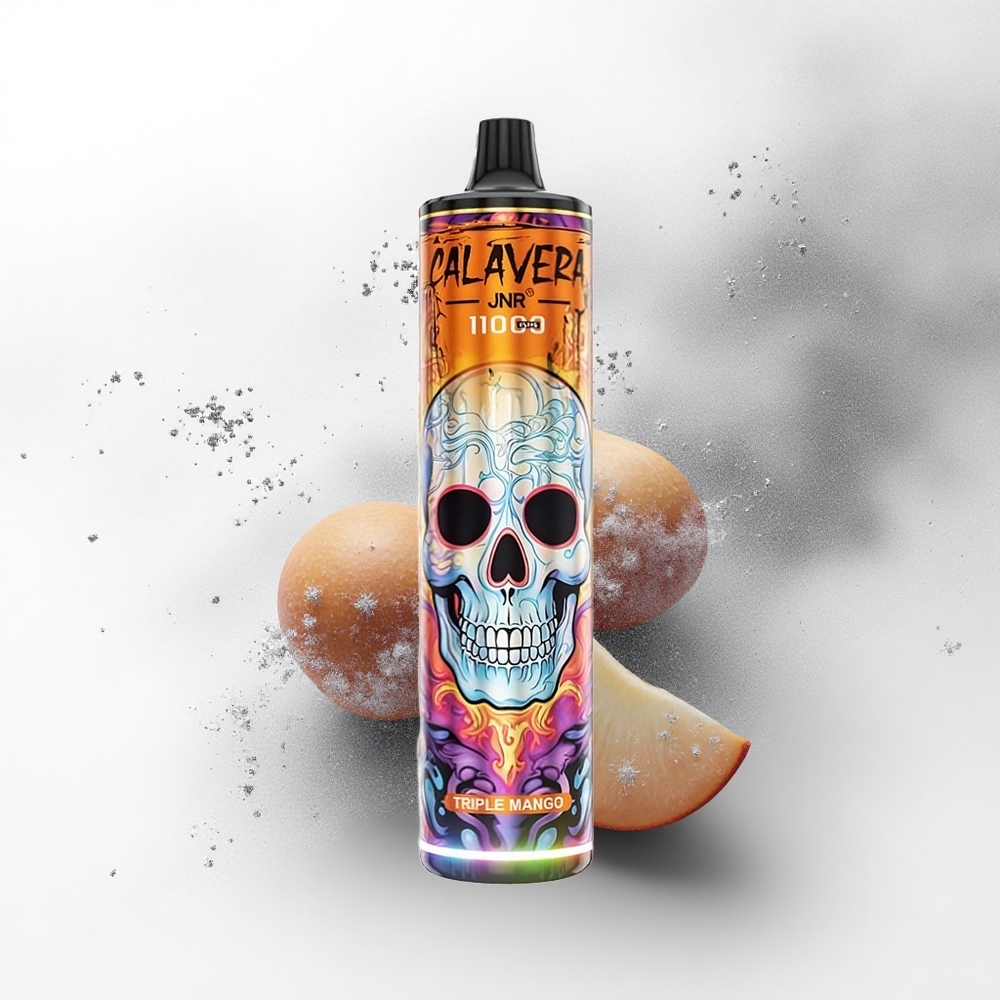 JNR Calavera 11000 Driedubbele Mango Type-C 21ml 850mAh