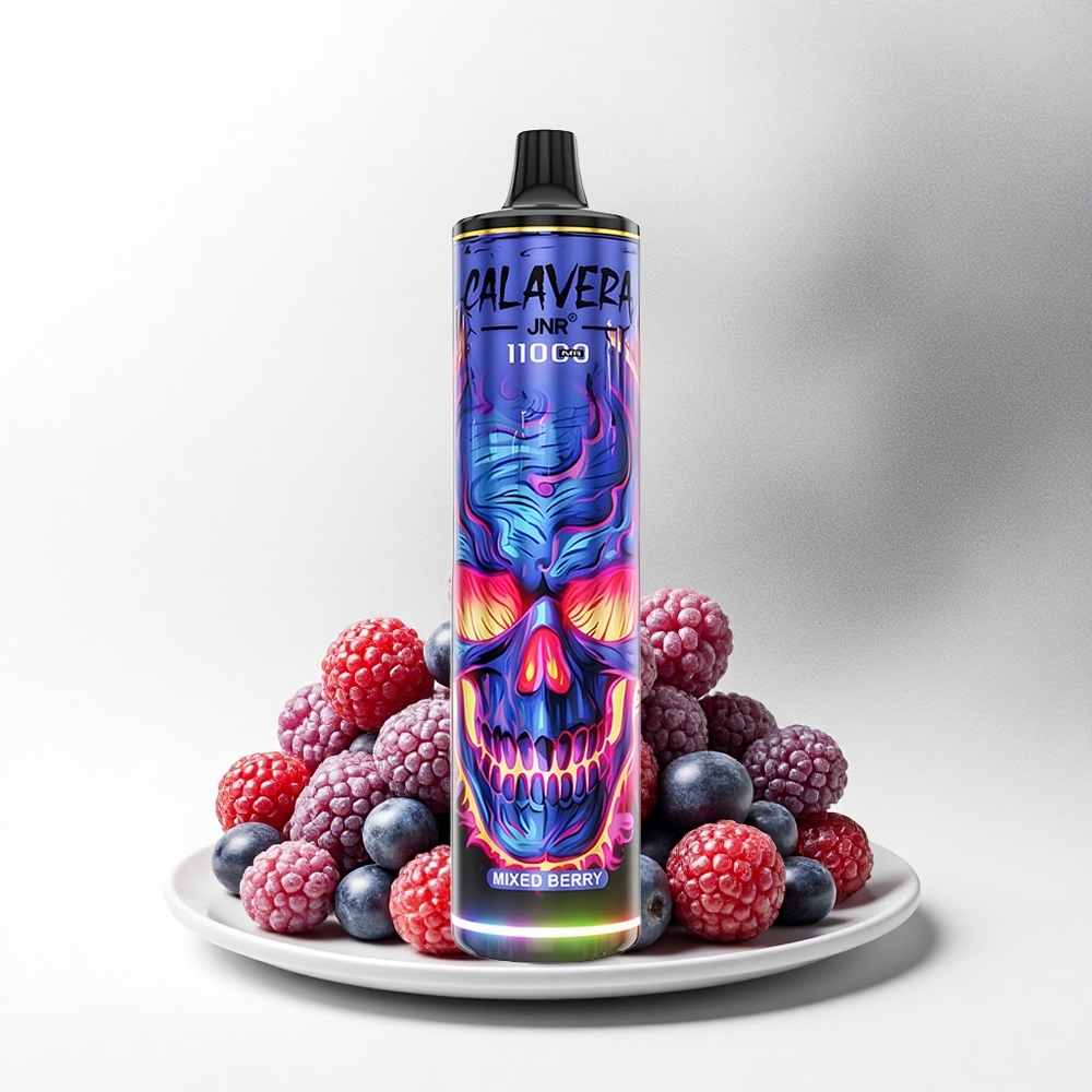 JNR Calavera 11000 Gemengde Bes Type-C 850mAh 21ml
