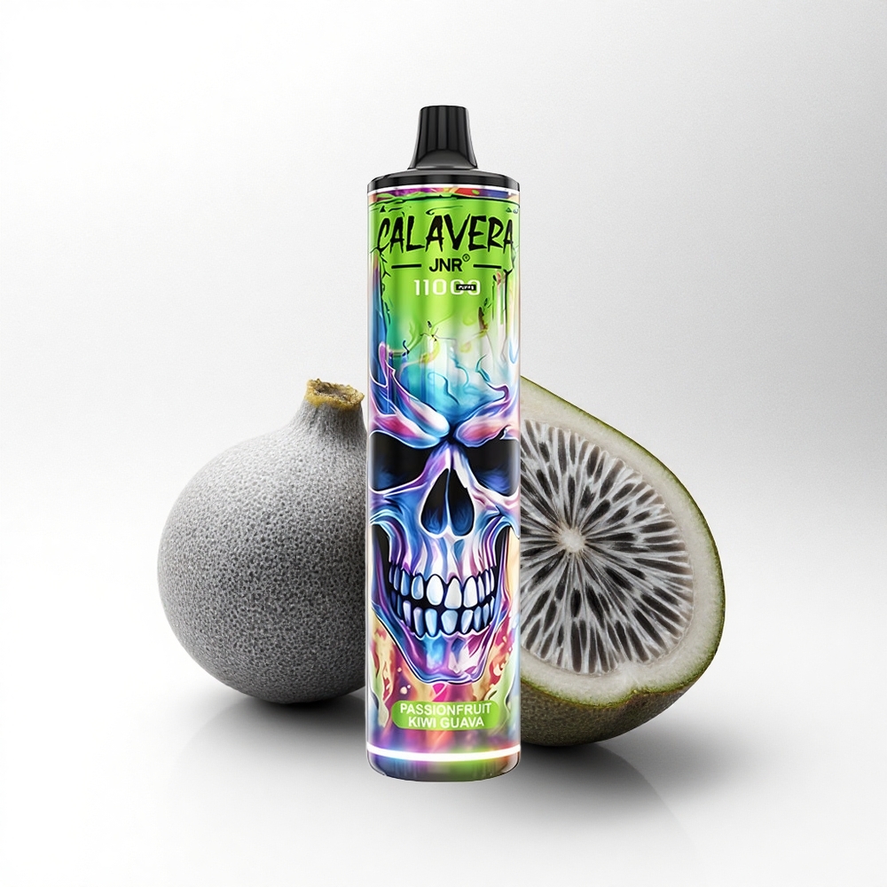JNR Calavera 11000 Passievrucht Kiwi Guava Type-C 850mAh 21ml