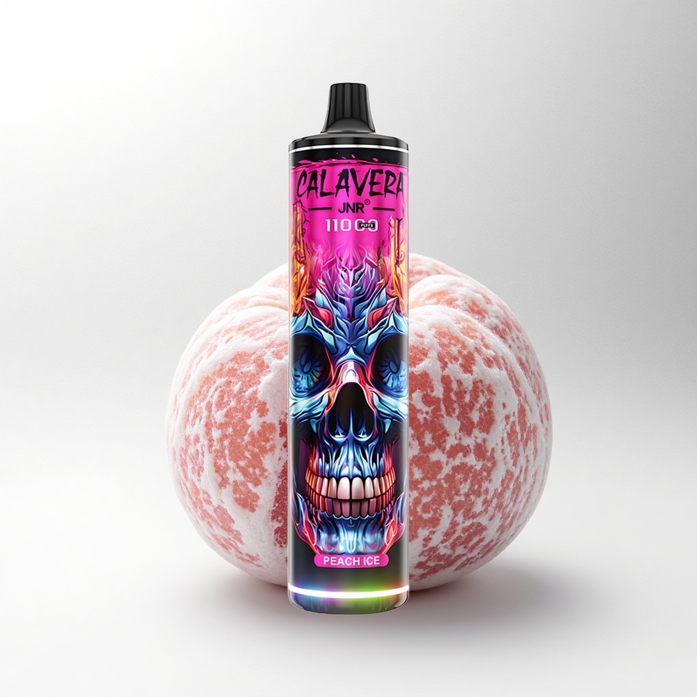 JNR Calavera 11000 Perzik IJs Type-C 850mAh 21ml