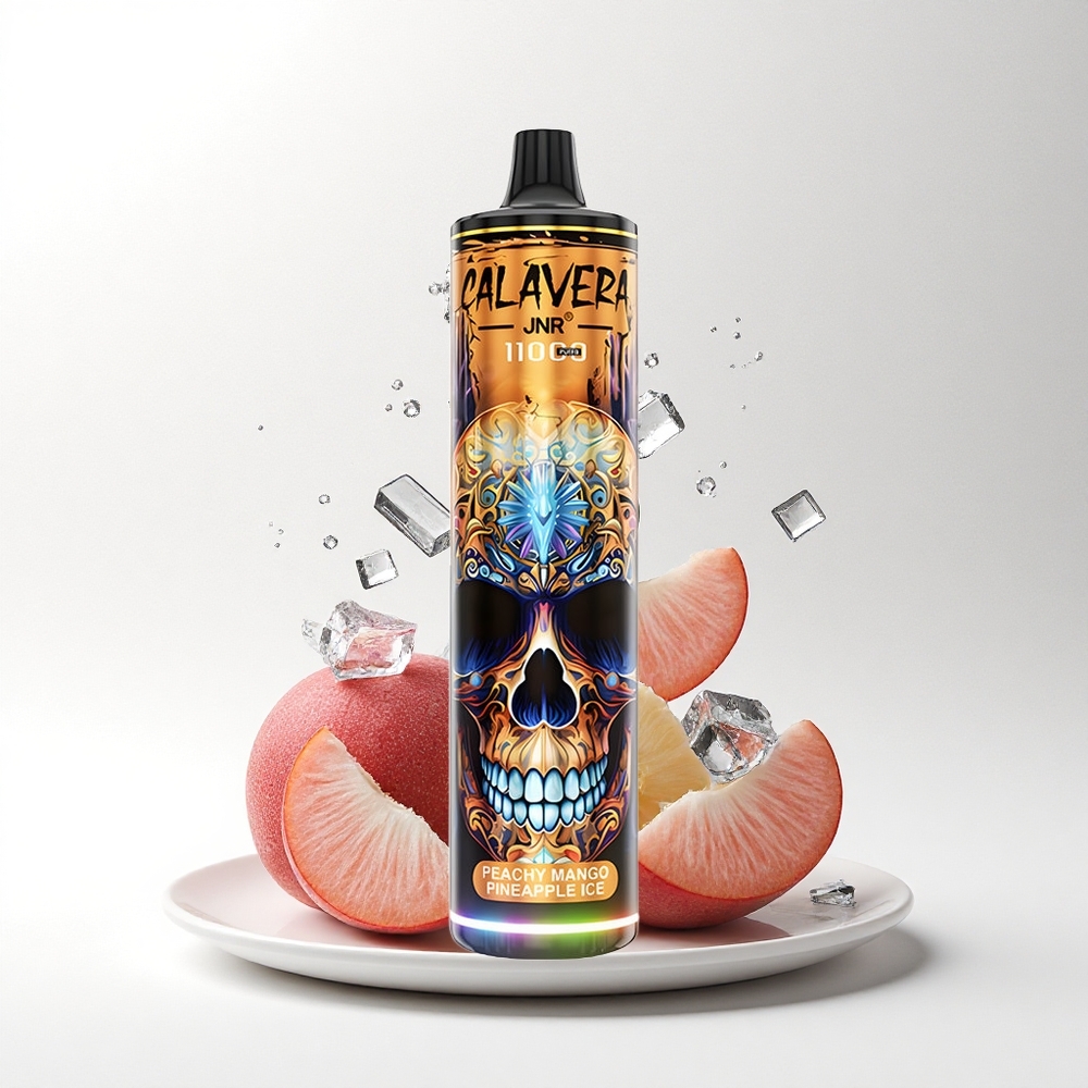 JNR Calavera 11000 Perzik Mango Ananas IJs met Type-C en 850 mAh