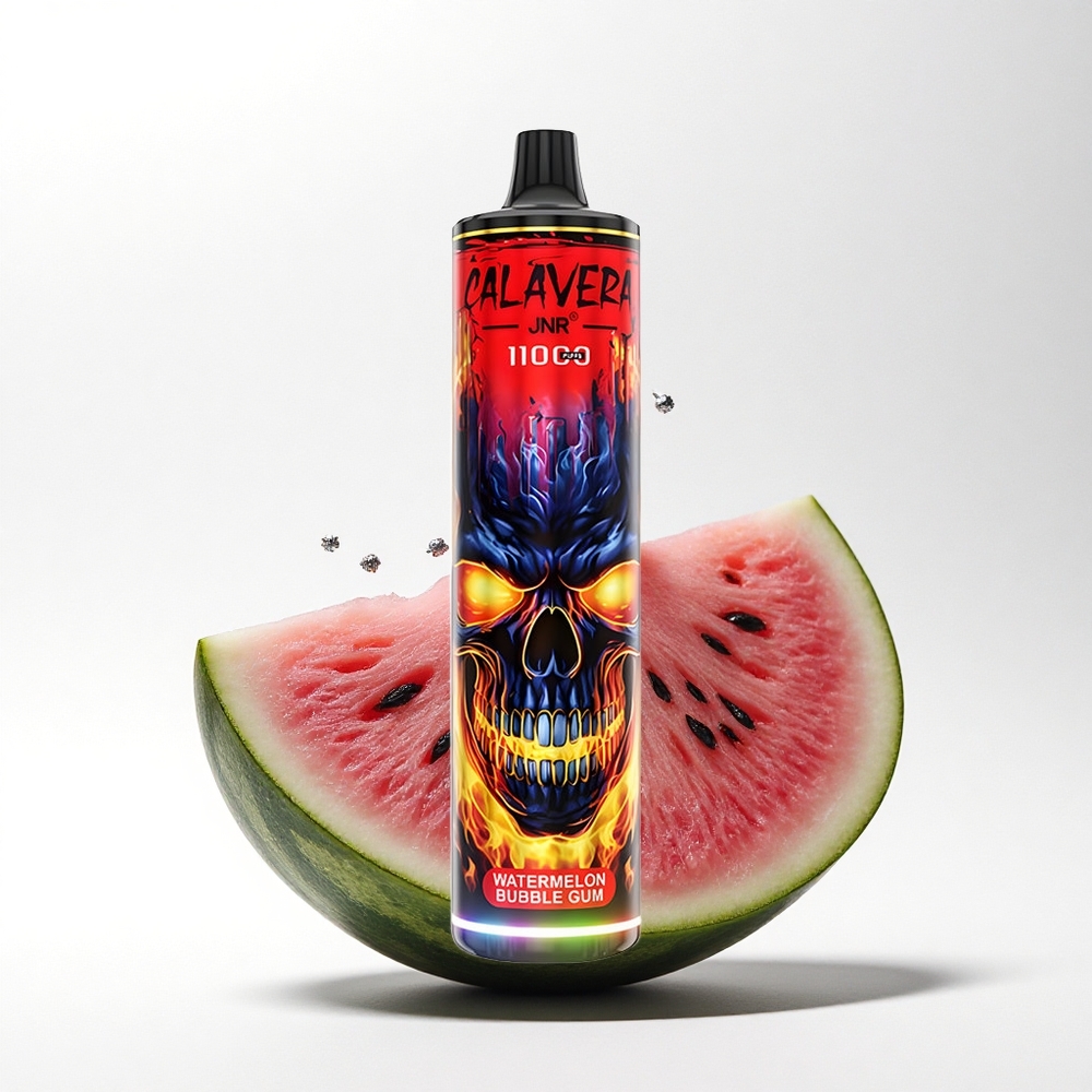 JNR Calavera 11000 Watermeloen Bubble Gum Type-C 850mAh 21ml
