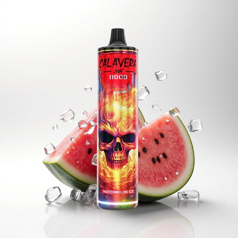 JNR Calavera 11000 Watermeloen IJs Type-C 850mAh 21ml