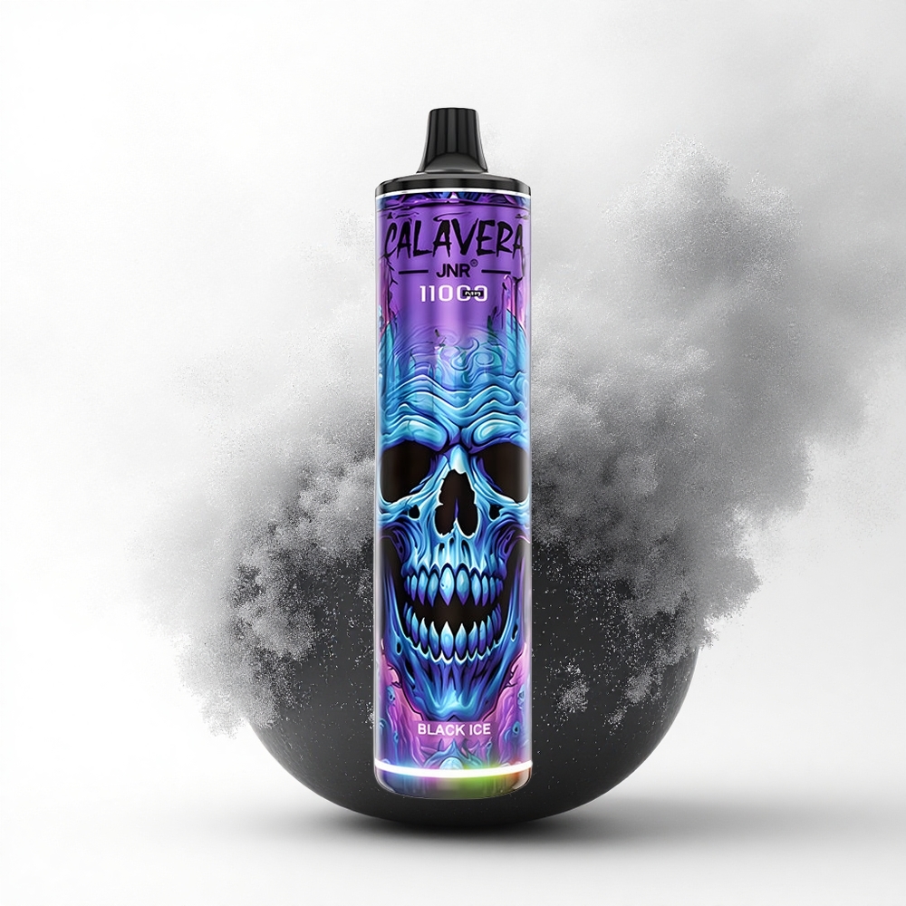 JNR Calavera 11000 Zwart IJs Type-C 850mAh 21ml