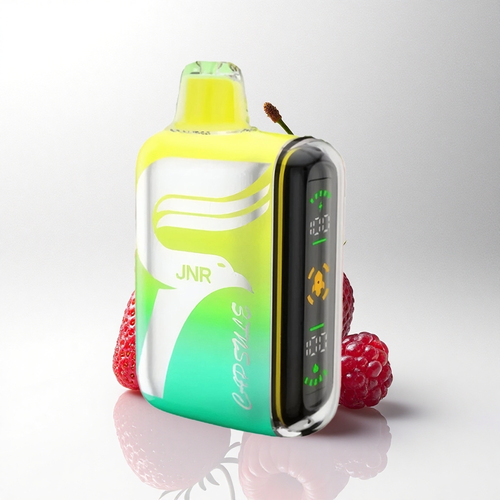 JNR Capsule 15000 Aardbei Framboos Kers 850mAh Dual Mesh 20ml
