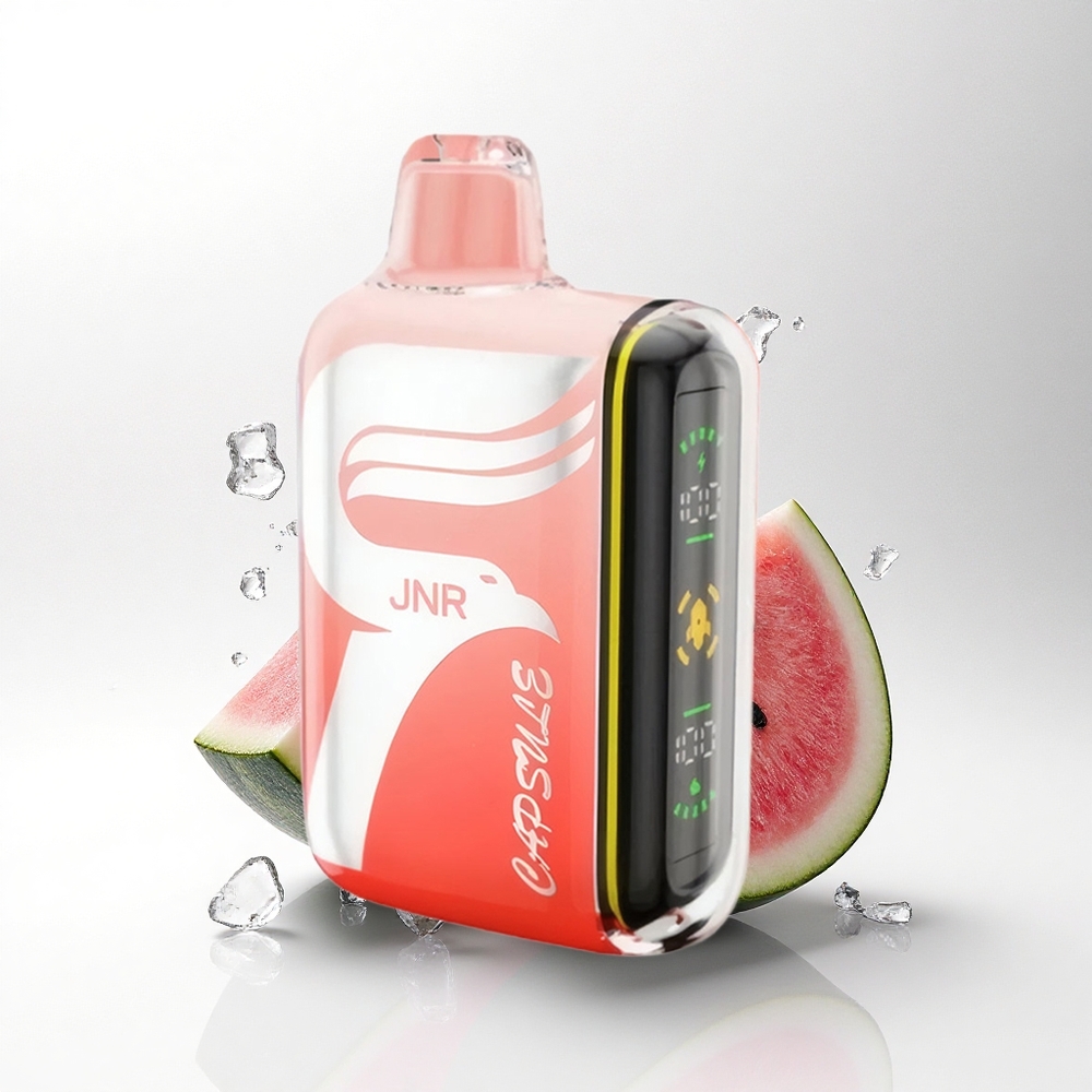JNR Capsule 15000 Watermeloen Brazz IJs 20ml 850mAh Dual Mesh