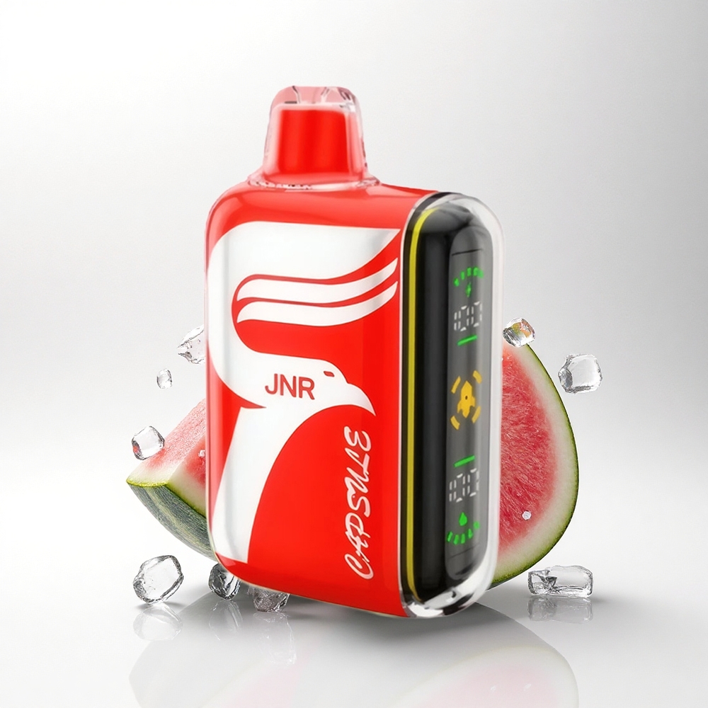 JNR Capsule 15000 Watermeloen IJs Dual Mesh 20W Boost