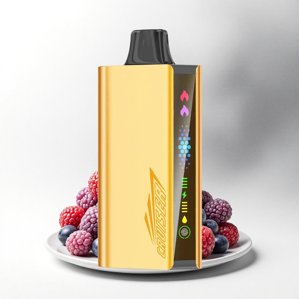 JNR Cruiser 12000 Gemengde Bes Dual Mesh Coil 50mg Schermweergave